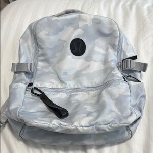lululemon athletica Gray Camouflage Backpack